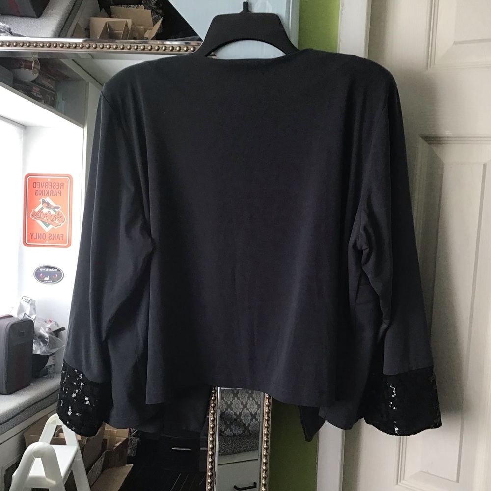 Bob Mackie Wearable Art Jacket - image 5